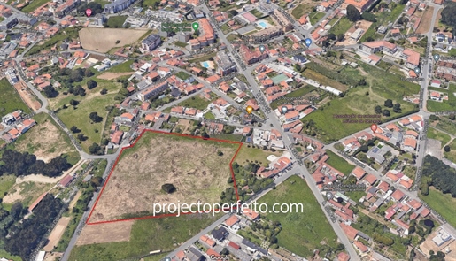 Terreno Para Construcción Venta en São Félix da Marinha,Vila Nova de Gaia