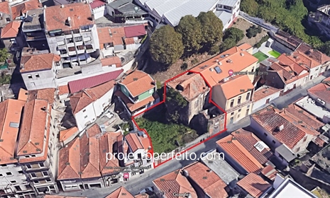 Detached house to restore =10 Bedroom Sell em Santa Marinha e São Pedro da Afurada,Vila Nova de Gai