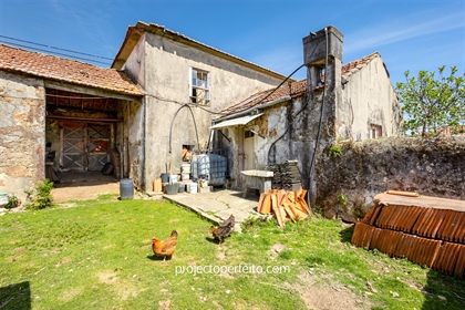 Detached house to restore T3 Sell in Lourosa,Santa Maria da Feira