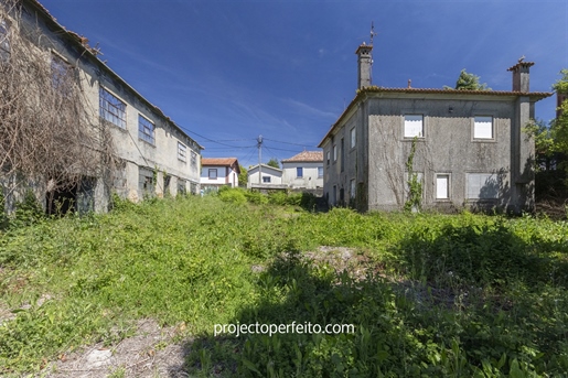 Huis te restaureren 4 slaapkamers te koop in Mozelos, Santa Maria da Feira