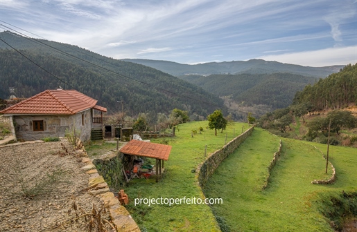 Kleine boerderij met 3 slaapkamers te koop in Alvarenga, Arouca