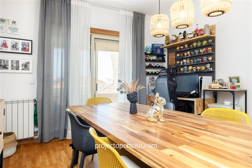 Appartement 2 Chambre(s)+1 Vente dans Gulpilhares e Valadares,Vila Nova de Gaia