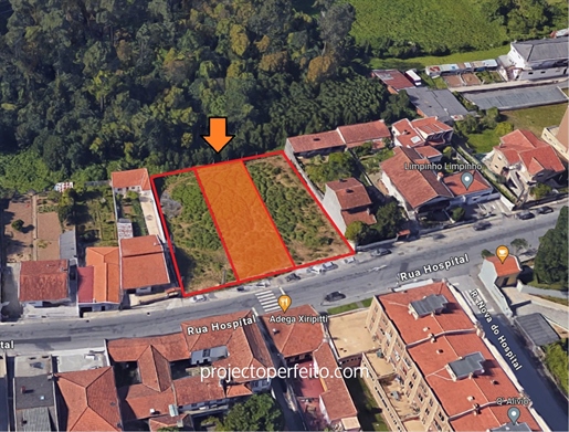 Lotissement de terrain Vente dans São Paio de Oleiros,Santa Maria da Feira