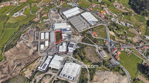 Industrial Area Sell em Pencelo,Guimarães