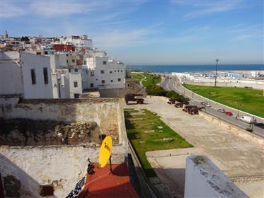 Uitzonderlijk huis gelegen in de medina van Tanger. 