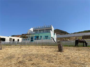 Just 35 minutes from Tangiers the house is in beautiful countryside close to the village of Mellousa