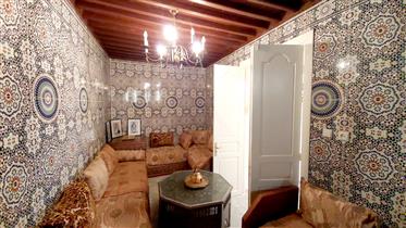 Wonderful 3 story house offering traditional Riad style accommodation. The house is in excellent ord