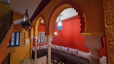 Panoramic view of the bay: An authentic experience in the medina of Tangier