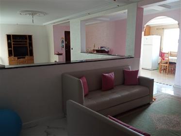 Large 3 bedroom apartment, completely renovated, located in the city center of Tangier.