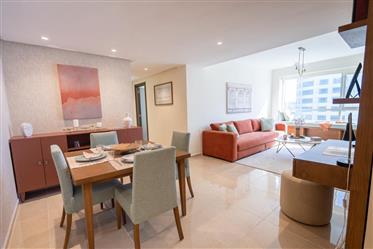 Luxueux appartement avec vues sur mer et ville au coeur de la baie de Tanger - Resort urbain