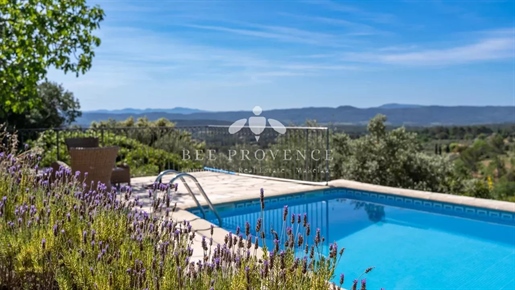 Fantastischer Panoramablick! Schöne Villa in Cotignac