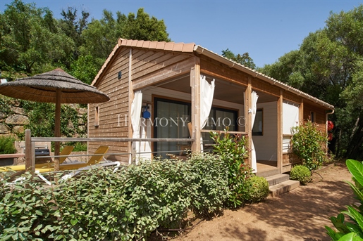 Camping de rêve haut de gamme en Corse.