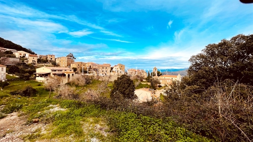 Villa in der Nähe von Ajaccio in einer ruhigen Gegend mit schöner unverbaubarer Aussicht
