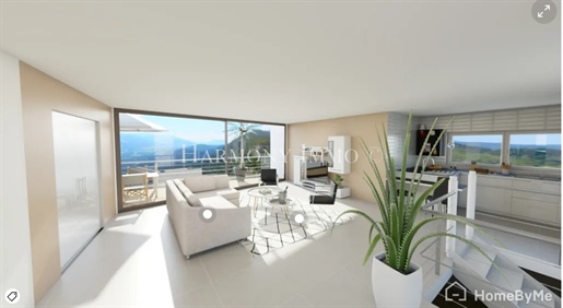 New villa at the gates of Ajaccio with open view