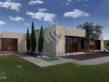 Villa V3 en construcción situada en un Resort de Golf - Maravillosas vistas al Fairway 17º | Silves