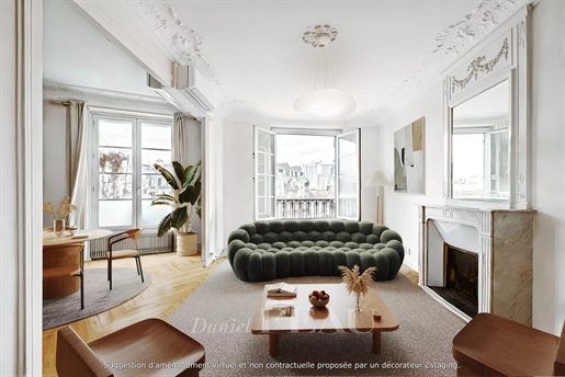 Parijs 6e arrondissement – Een licht appartement met 3 slaapkamers