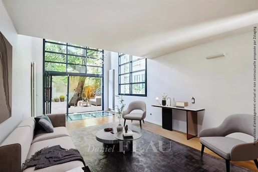 Paris 14th District – An exceptional 4-bed property
