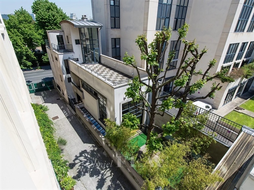 Paris XIVe - Daguerre - Maison avec terrasse et jardin
