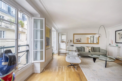 Paris 6. Arrondissement – Eine 5-Zimmer-Wohnung in bester Lage