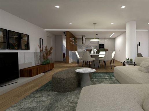 Новая 3-комнатная квартира с видом на рио