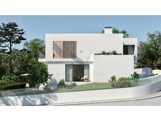 Neue Villa mit 4 Schlafzimmern und Pool in Cascais - Portugal