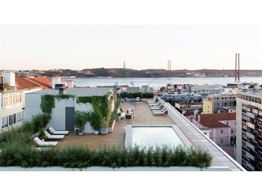 Apartamento 2 habitaciones + 1 hab. Auxiliar Venta Lisboa