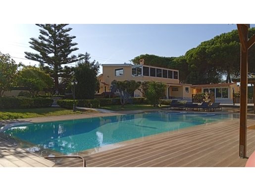 Finca con villa de 3 dormitorios con piscina en Terrugem/ Sintra