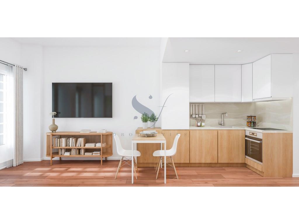 Apartment T2 (T1+0)