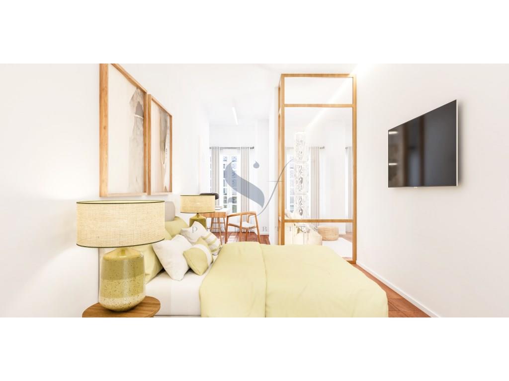 Apartment T2 (T1+0)
