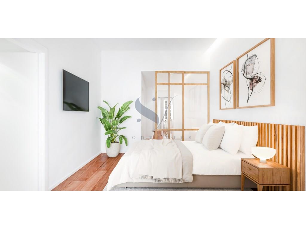 Apartment T2 (T1+0)