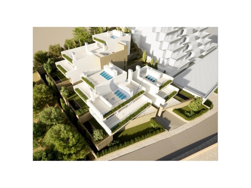 Plot of land for construction of 5 houses typology T3 - Estoril