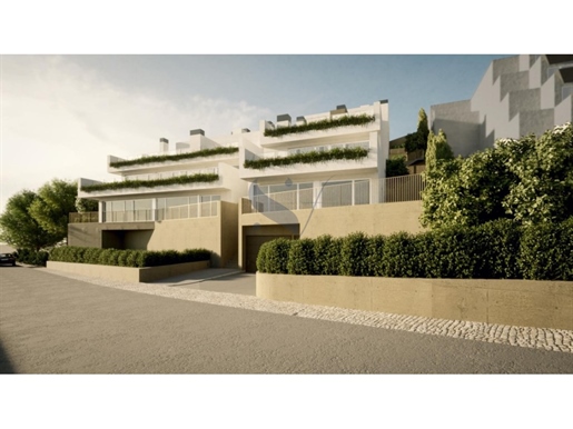 Grundstück für den Bau von 5 Häusern Typologie T3 - Estoril