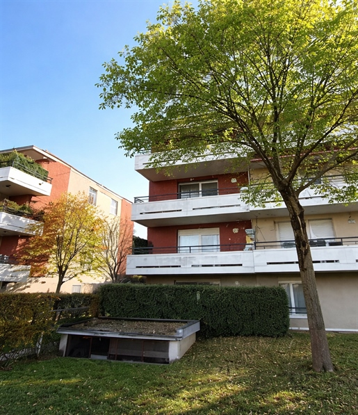 Strasbourg Ouest Koenigshoffen negyed T5 103 m² terasszal, 4 szobával, 2 fürdőszobával