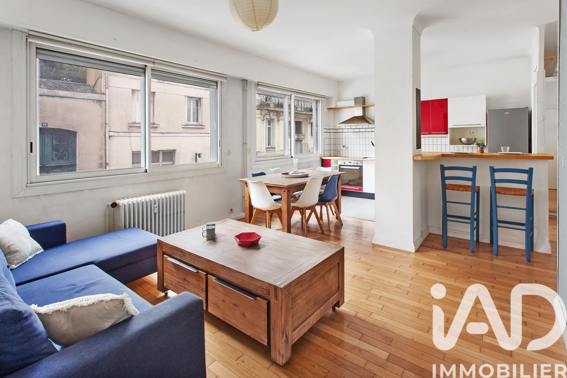 Appartement à vendre, 48m², Nantes