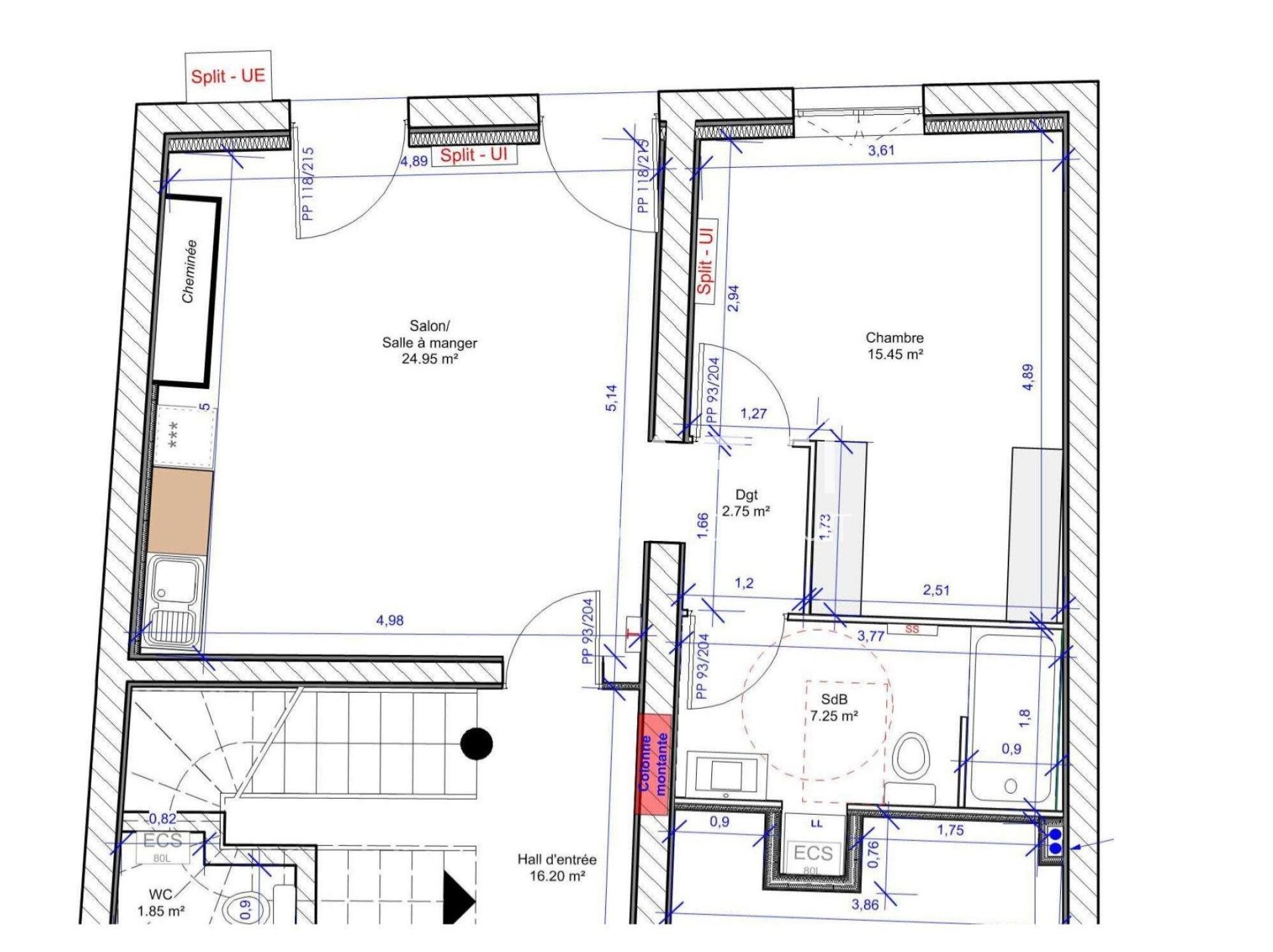 Appartement à vendre, 50m², Nègrepelisse