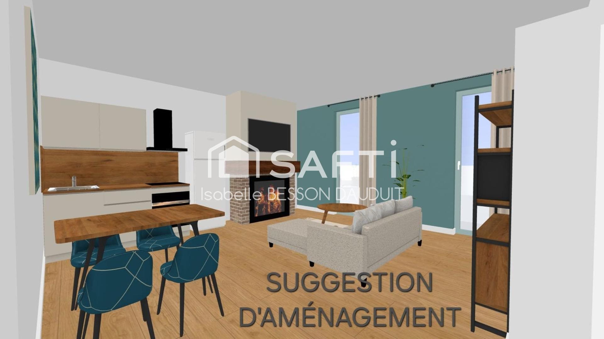Appartement à vendre, 50m², Nègrepelisse