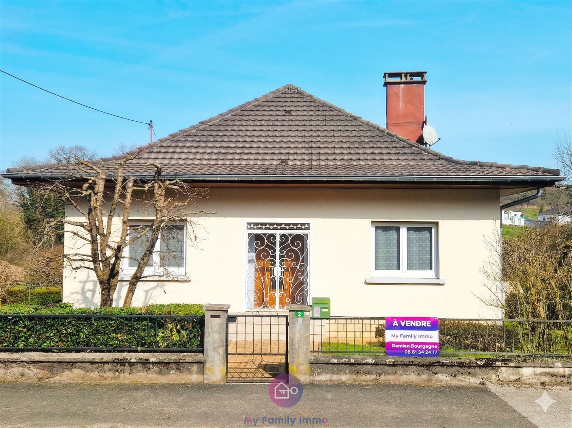 Maison à vendre, 102m², Issans