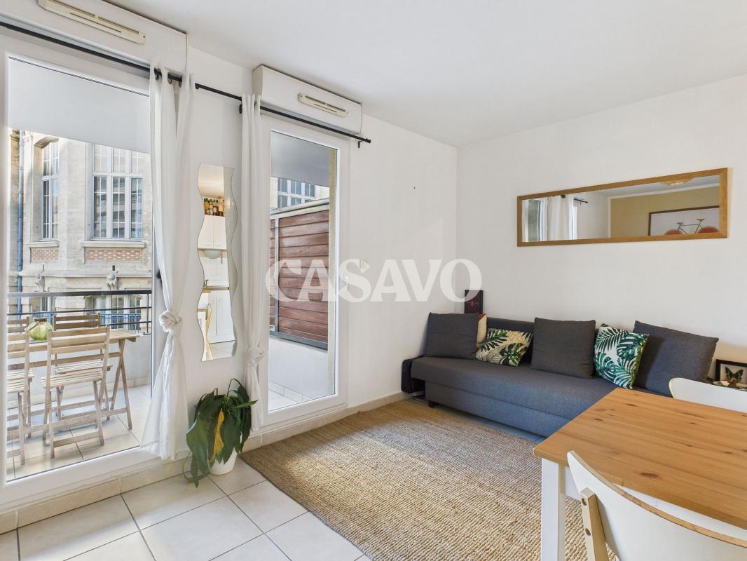 Appartement à vendre, 28m², Marseille 7ème