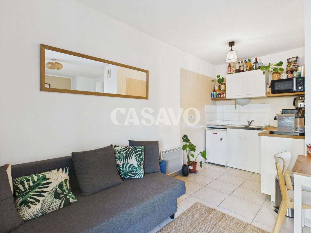 Appartement à vendre, 28m², Marseille 7ème