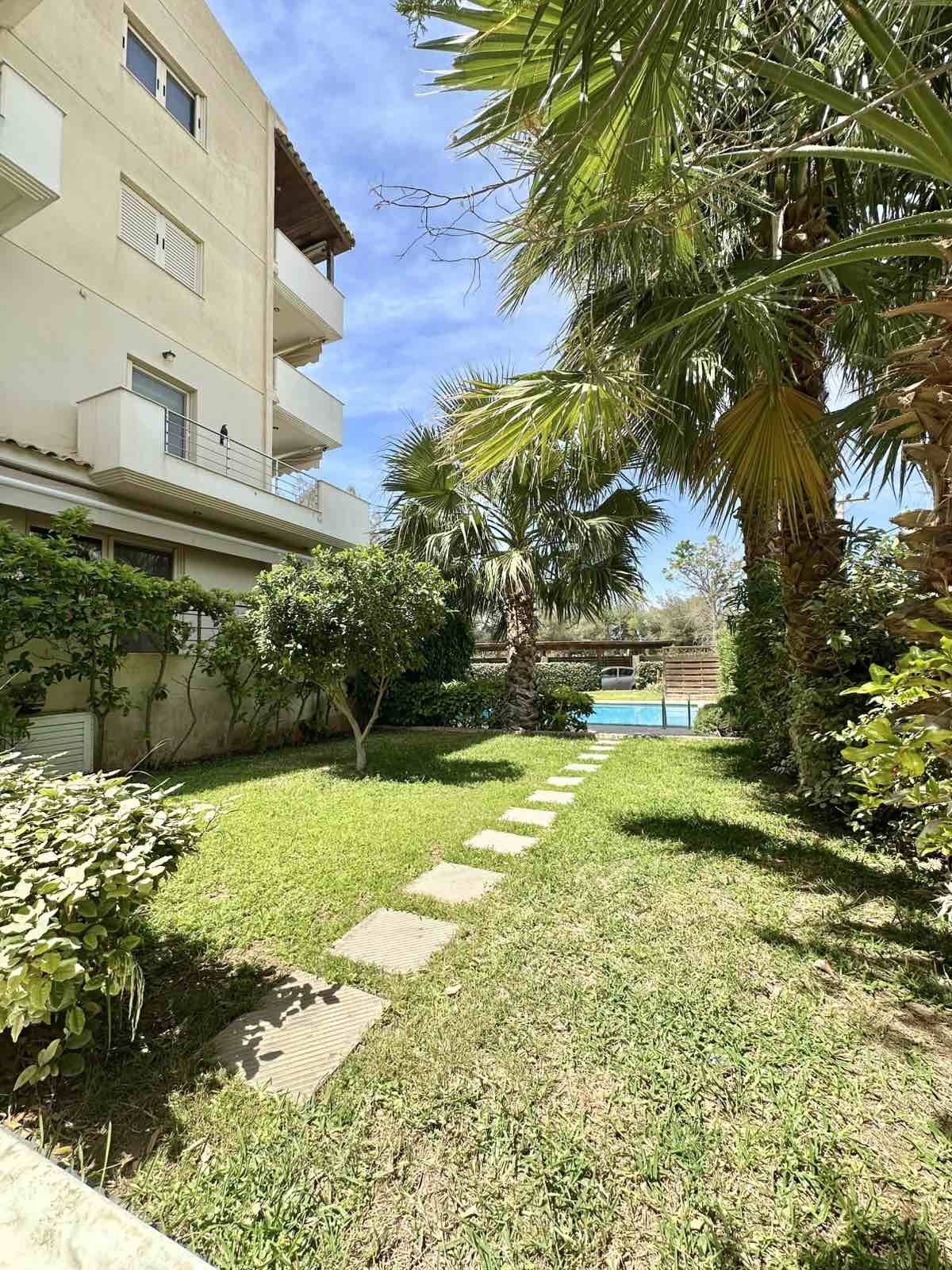 Maisonette 133 sq.m. With Pool & Garden - Voula
