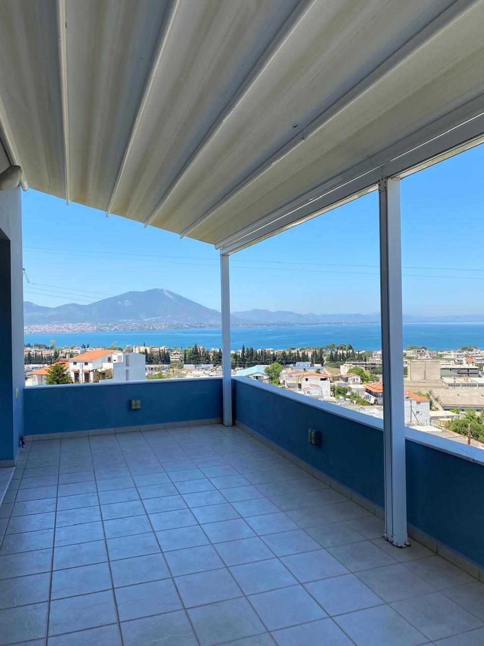Villa luxueuse avec vue panoramique sur la mer à Exo Panagitsa – à seulement 5 minutes de Chalkida
