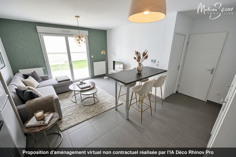 Appartement à vendre, 45m², Thurins