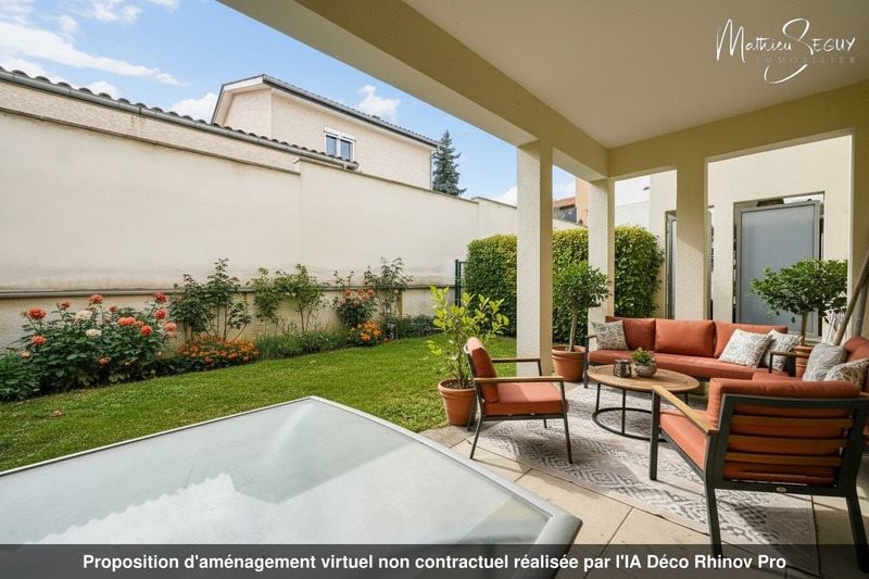 Appartement à vendre, 45m², Thurins