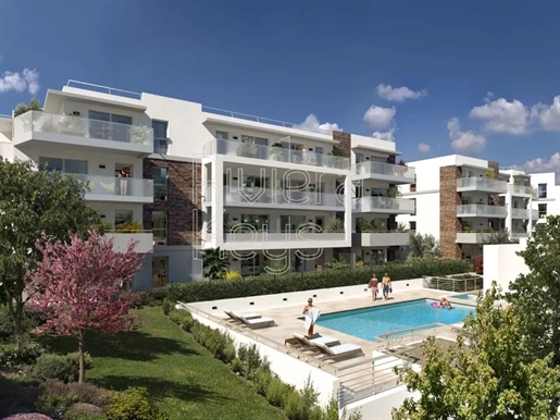 Saint-Laurent-Du-Var: New apartments with swimming pool, close to town-centre and sea