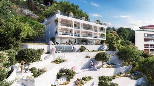 New construction project with panoramic sea views, near Monaco in Beausoleil