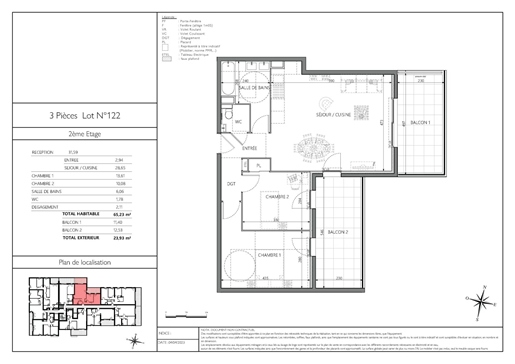 Purchase: Apartment (06220)