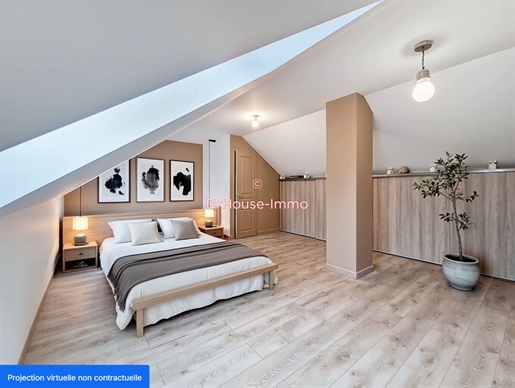 Maison familiale à vendre à Ferrières en-Brie Seine-et-Marne Ile-de-France - 4 chambres véranda gara