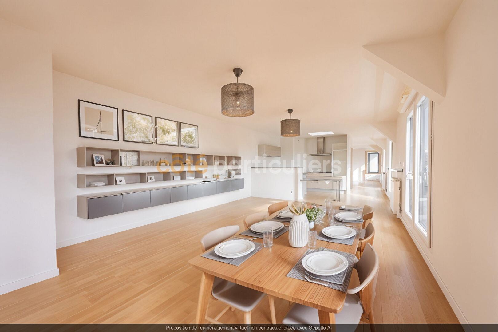 Appartement à vendre, 140m², Nantes