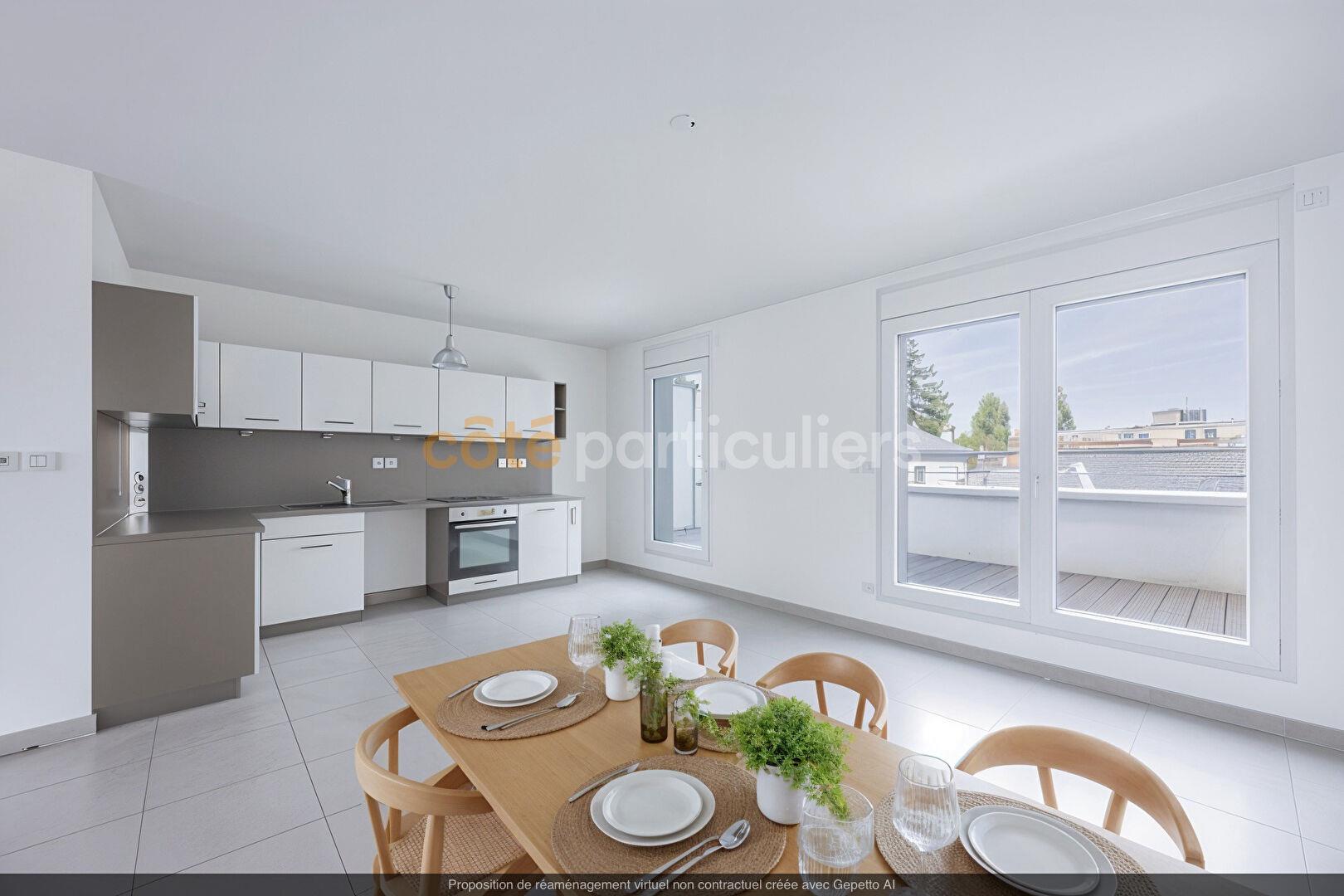 Appartement à vendre, 108m², Nantes