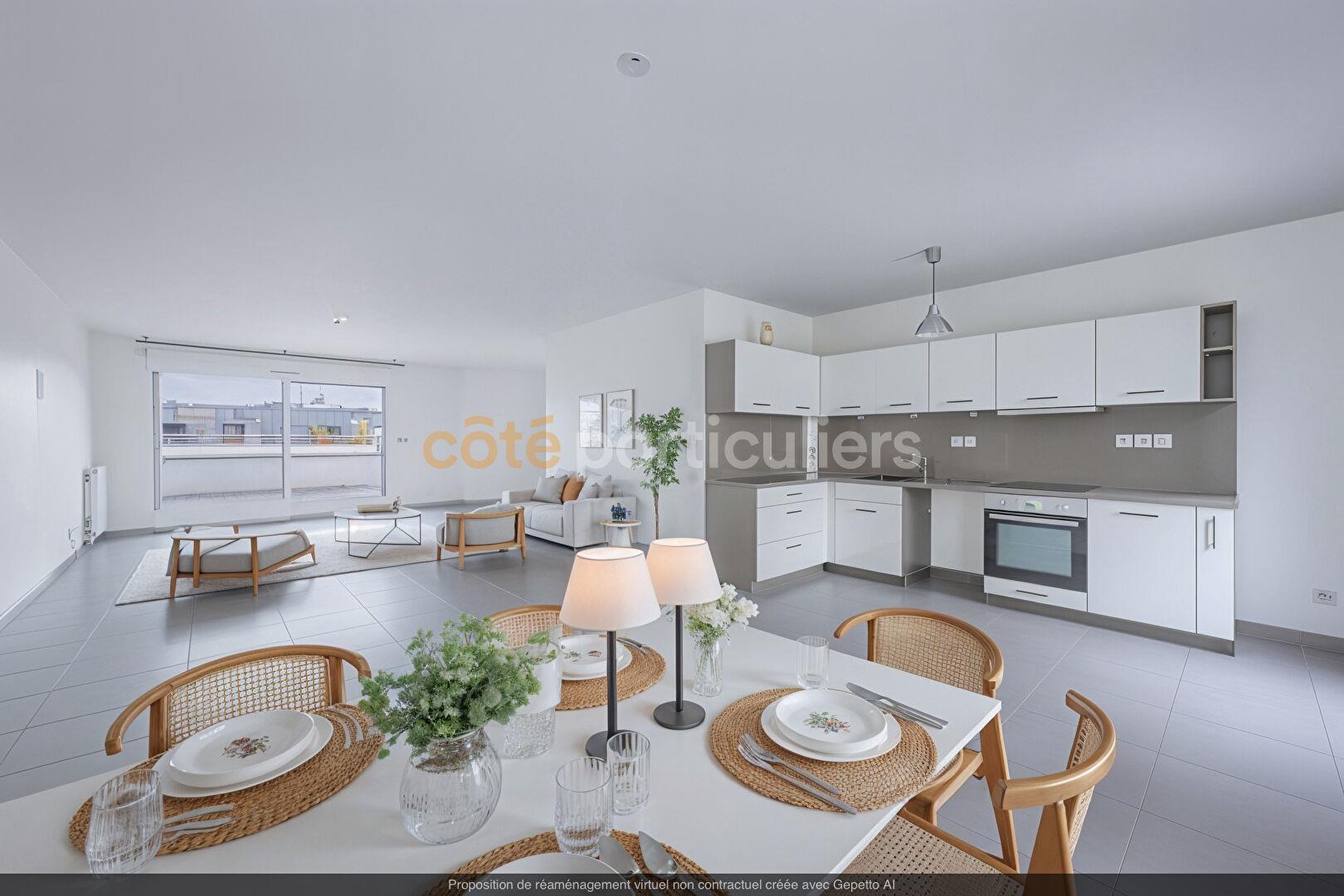 Appartement à vendre, 108m², Nantes